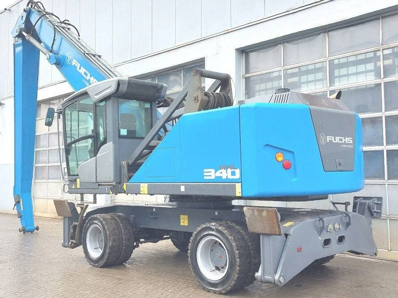 Fuchs MHL 340 F - Umschlagbagger: das Bild 3 Fuchs MHL 340 F - Umschlagbagger: das Bild 3