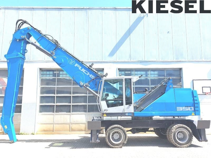 Fuchs MHL 350 E FQC - Umschlagbagger: das Bild 1 Fuchs MHL 350 E FQC - Umschlagbagger: das Bild 1
