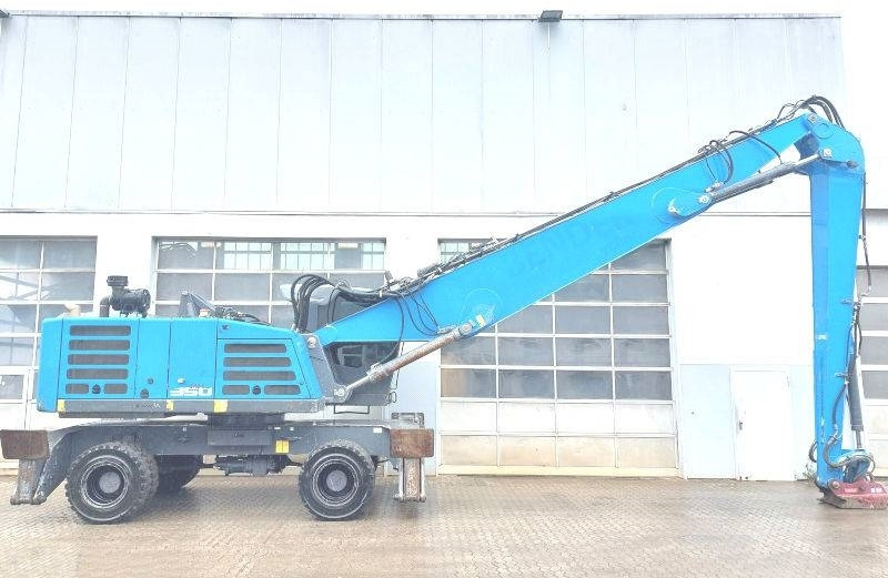 Fuchs MHL 350 F - Umschlagbagger: das Bild 5 Fuchs MHL 350 F - Umschlagbagger: das Bild 5