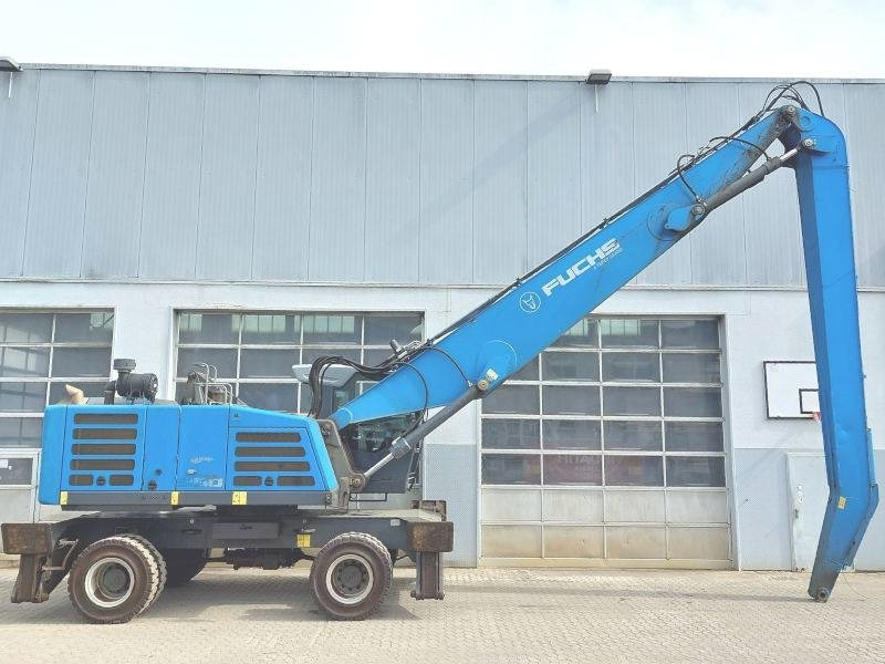 Fuchs MHL 350 F - Umschlagbagger: das Bild 5 Fuchs MHL 350 F - Umschlagbagger: das Bild 5