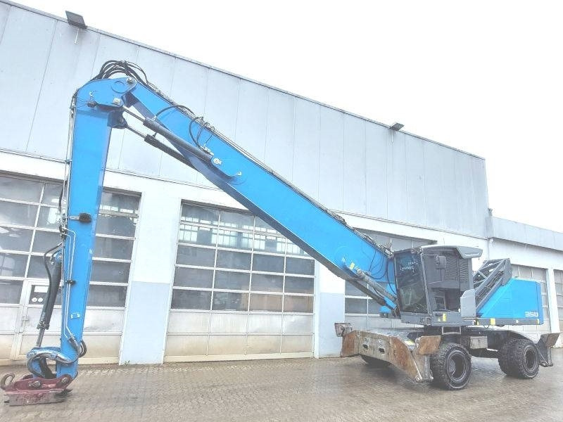 Fuchs MHL 350 F - Umschlagbagger: das Bild 2 Fuchs MHL 350 F - Umschlagbagger: das Bild 2