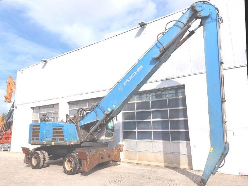 Fuchs MHL 350 F - Umschlagbagger: das Bild 4 Fuchs MHL 350 F - Umschlagbagger: das Bild 4