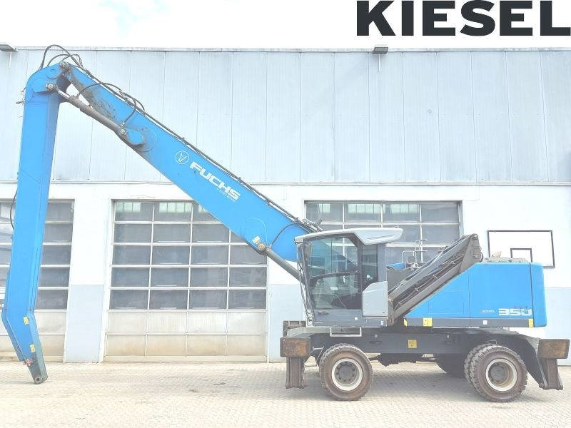 Fuchs MHL 350 F - Umschlagbagger: das Bild 1 Fuchs MHL 350 F - Umschlagbagger: das Bild 1