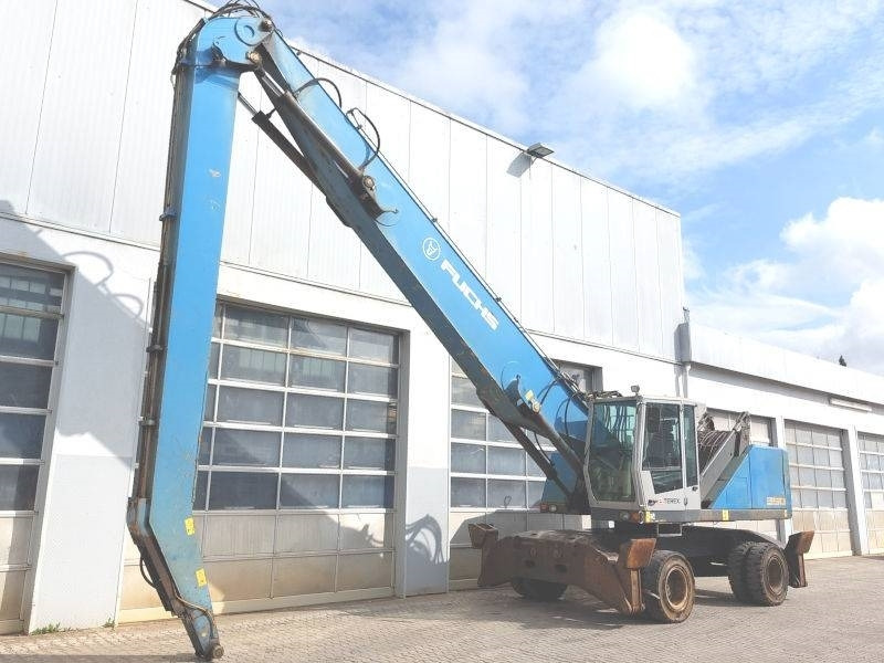 Fuchs MHL 350 F - Umschlagbagger: das Bild 2 Fuchs MHL 350 F - Umschlagbagger: das Bild 2