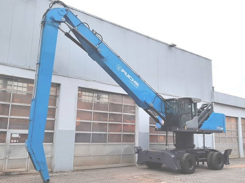 Fuchs MHL 350 F Pylon - Umschlagbagger: das Bild 2 Fuchs MHL 350 F Pylon - Umschlagbagger: das Bild 2