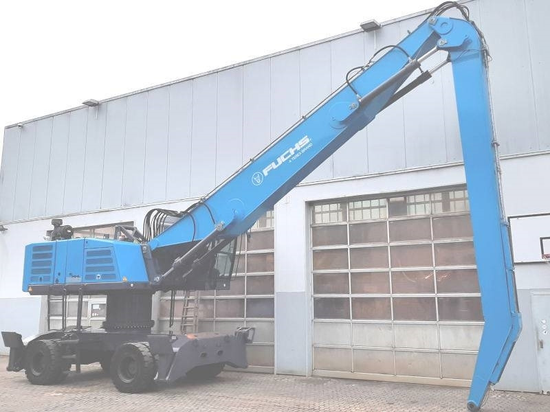 Fuchs MHL 350 F Pylon - Umschlagbagger: das Bild 4 Fuchs MHL 350 F Pylon - Umschlagbagger: das Bild 4