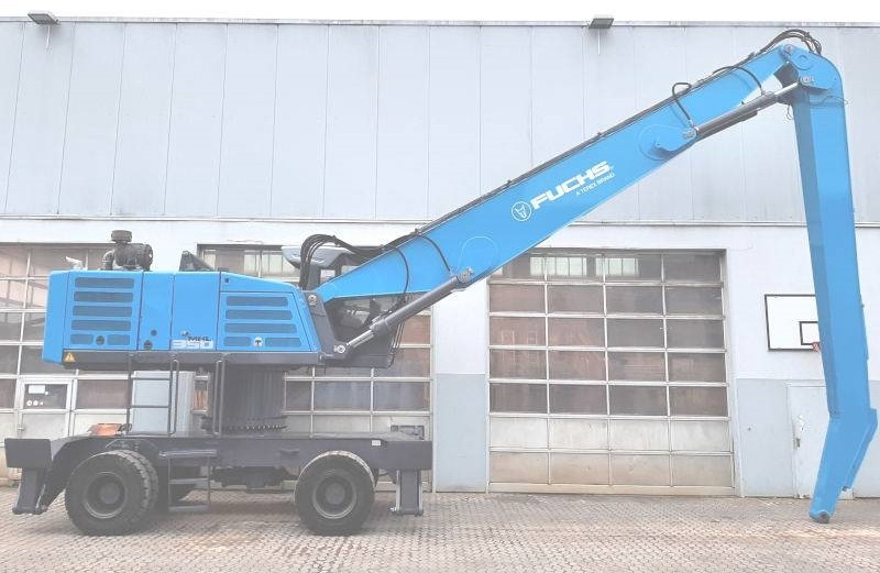Fuchs MHL 350 F Pylon - Umschlagbagger: das Bild 5 Fuchs MHL 350 F Pylon - Umschlagbagger: das Bild 5