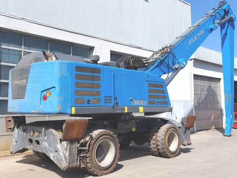 Umschlagbagger Fuchs MHL 360 F: das Bild 6