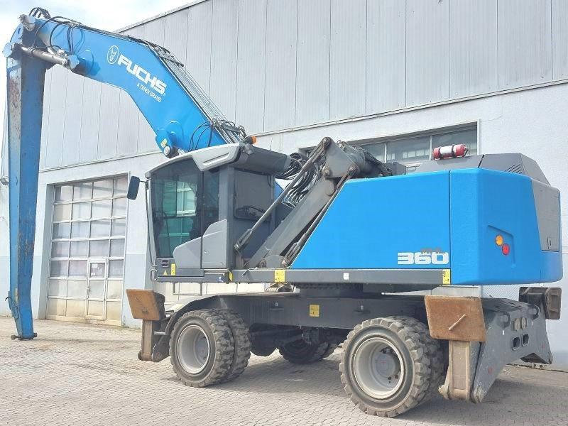 Fuchs MHL 360 F - Umschlagbagger: das Bild 3 Fuchs MHL 360 F - Umschlagbagger: das Bild 3