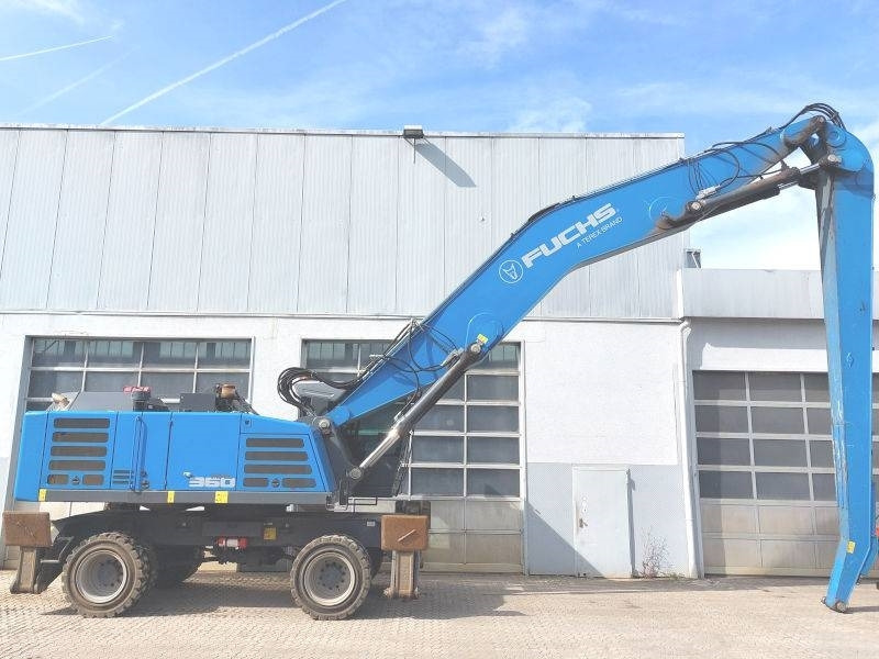 Fuchs MHL 360 F - Umschlagbagger: das Bild 5 Fuchs MHL 360 F - Umschlagbagger: das Bild 5