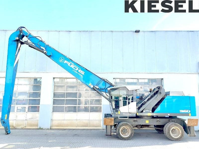Fuchs MHL 360 F - Umschlagbagger: das Bild 1 Fuchs MHL 360 F - Umschlagbagger: das Bild 1
