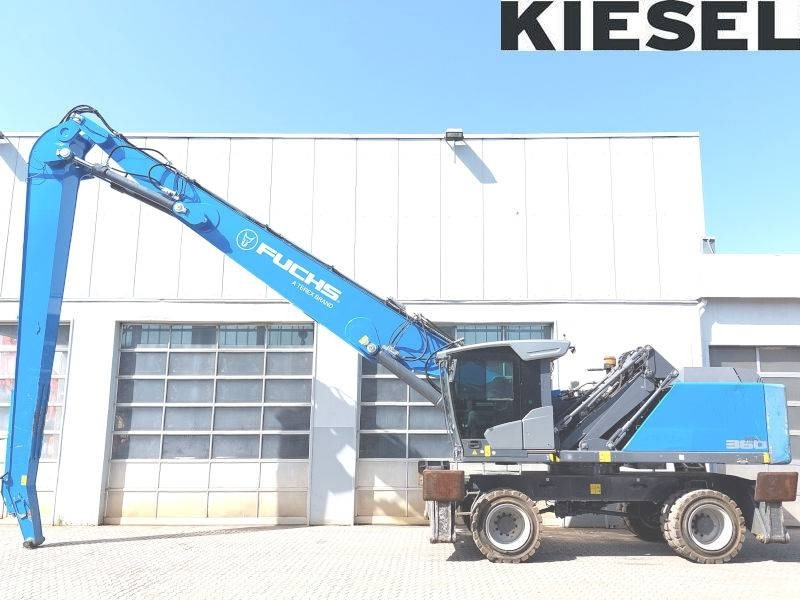 Fuchs MHL 360 F - Umschlagbagger: das Bild 1 Fuchs MHL 360 F - Umschlagbagger: das Bild 1
