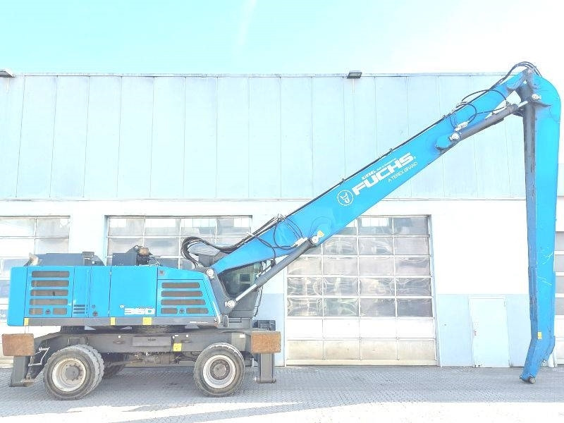 Fuchs MHL 360 F - Umschlagbagger: das Bild 5 Fuchs MHL 360 F - Umschlagbagger: das Bild 5