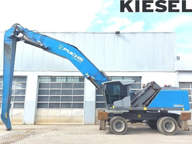 Fuchs MHL 360 F - Umschlagbagger: das Bild 1 Fuchs MHL 360 F - Umschlagbagger: das Bild 1