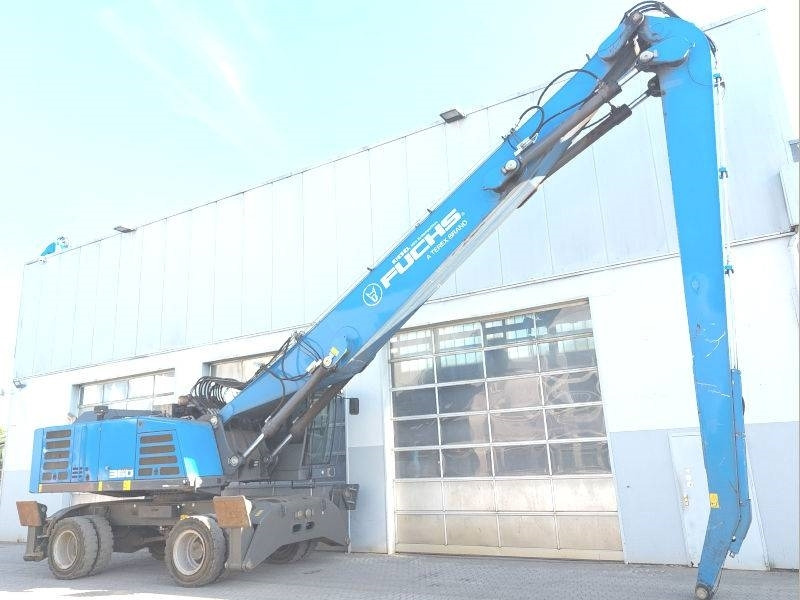 Fuchs MHL 360 F - Umschlagbagger: das Bild 4 Fuchs MHL 360 F - Umschlagbagger: das Bild 4