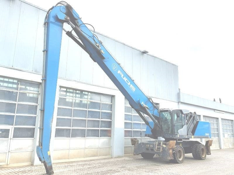 Fuchs MHL 360 F - Umschlagbagger: das Bild 2 Fuchs MHL 360 F - Umschlagbagger: das Bild 2