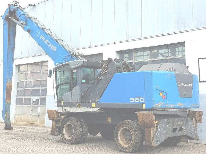 Fuchs MHL 360 F - Umschlagbagger: das Bild 3 Fuchs MHL 360 F - Umschlagbagger: das Bild 3