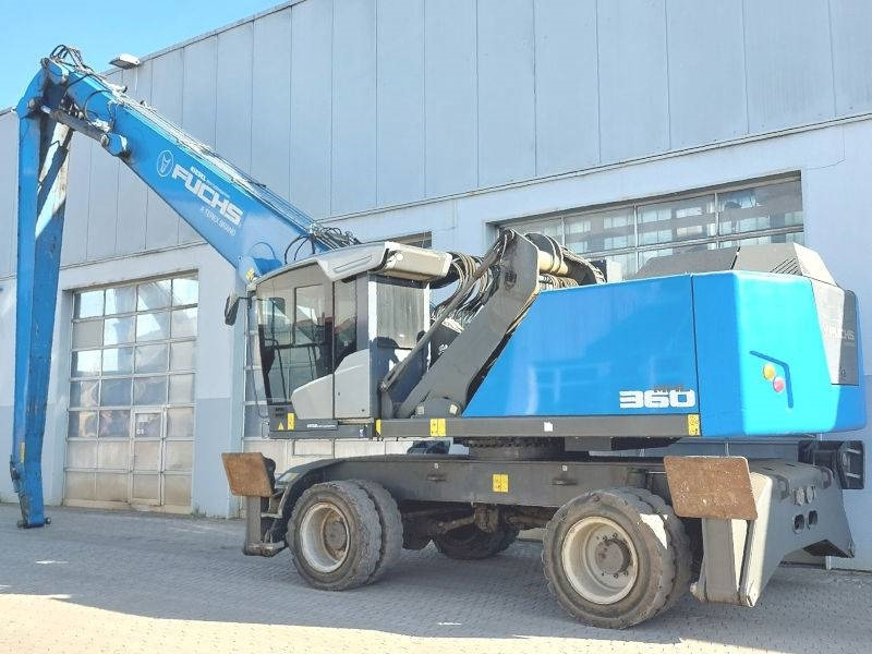 Fuchs MHL 360 F - Umschlagbagger: das Bild 3 Fuchs MHL 360 F - Umschlagbagger: das Bild 3