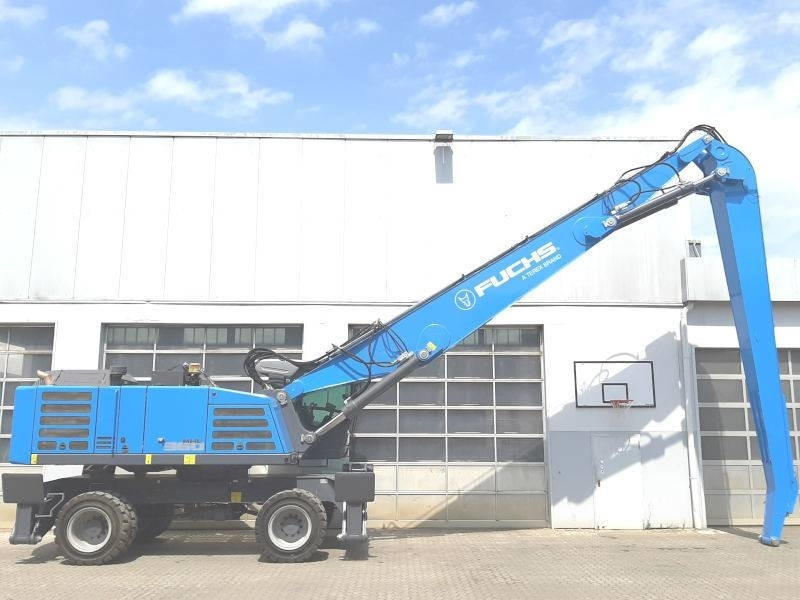 Fuchs MHL 360 F - Umschlagbagger: das Bild 5 Fuchs MHL 360 F - Umschlagbagger: das Bild 5