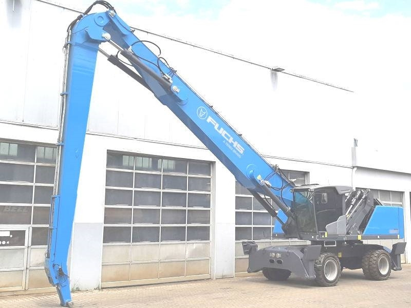 Fuchs MHL 360 F - Umschlagbagger: das Bild 2 Fuchs MHL 360 F - Umschlagbagger: das Bild 2