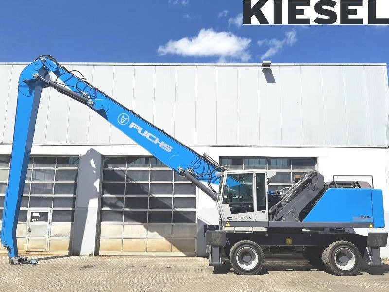 Fuchs MHL 360 F - Umschlagbagger: das Bild 1 Fuchs MHL 360 F - Umschlagbagger: das Bild 1
