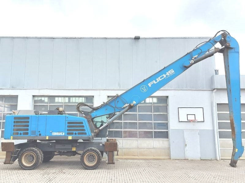 Fuchs MHL 360 F - Umschlagbagger: das Bild 5 Fuchs MHL 360 F - Umschlagbagger: das Bild 5