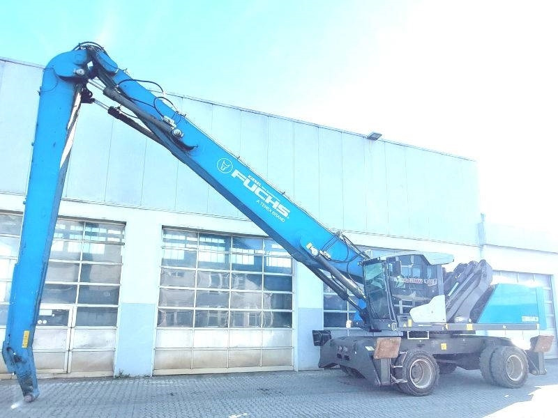 Fuchs MHL 360 F - Umschlagbagger: das Bild 2 Fuchs MHL 360 F - Umschlagbagger: das Bild 2