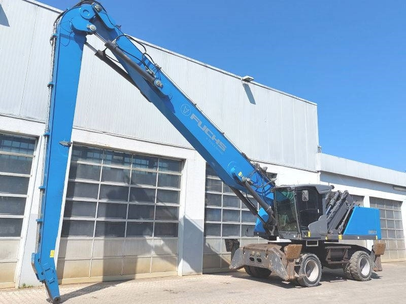 Fuchs MHL 360 F - Umschlagbagger: das Bild 2 Fuchs MHL 360 F - Umschlagbagger: das Bild 2