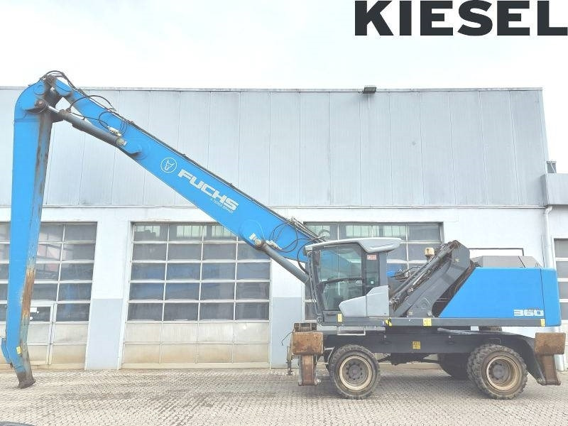 Fuchs MHL 360 F - Umschlagbagger: das Bild 1 Fuchs MHL 360 F - Umschlagbagger: das Bild 1
