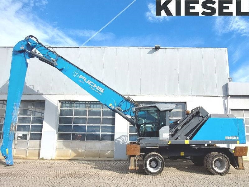 Fuchs MHL 360 F - Umschlagbagger: das Bild 1 Fuchs MHL 360 F - Umschlagbagger: das Bild 1