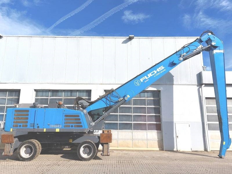 Fuchs MHL 360 F - Umschlagbagger: das Bild 5 Fuchs MHL 360 F - Umschlagbagger: das Bild 5