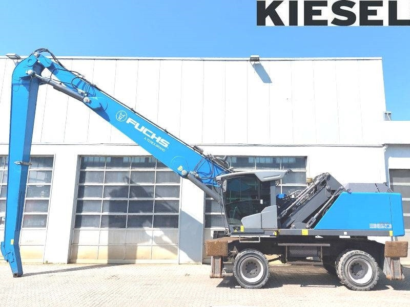 Fuchs MHL 360 F - Umschlagbagger: das Bild 1 Fuchs MHL 360 F - Umschlagbagger: das Bild 1