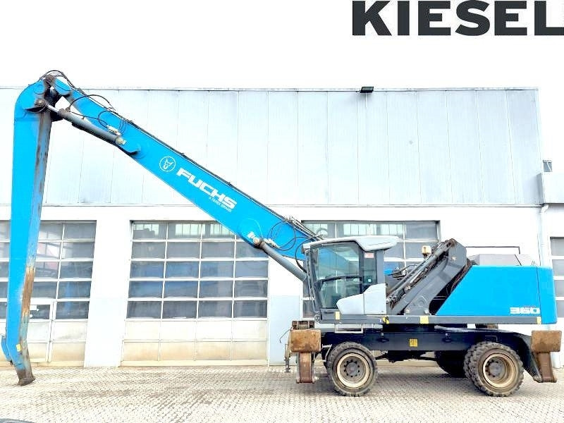 Fuchs MHL 360 F - Umschlagbagger: das Bild 1 Fuchs MHL 360 F - Umschlagbagger: das Bild 1