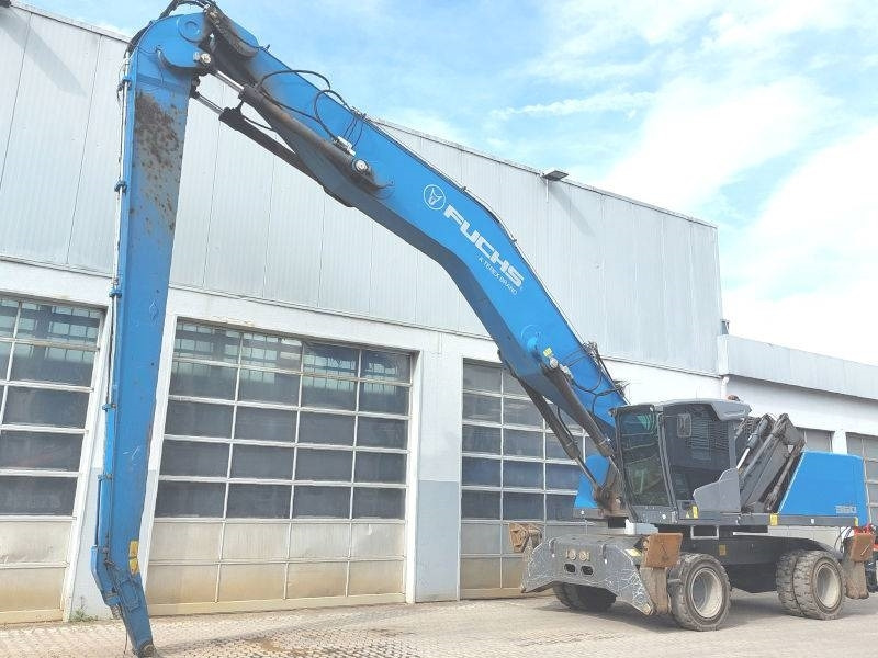 Fuchs MHL 360 F - Umschlagbagger: das Bild 2 Fuchs MHL 360 F - Umschlagbagger: das Bild 2