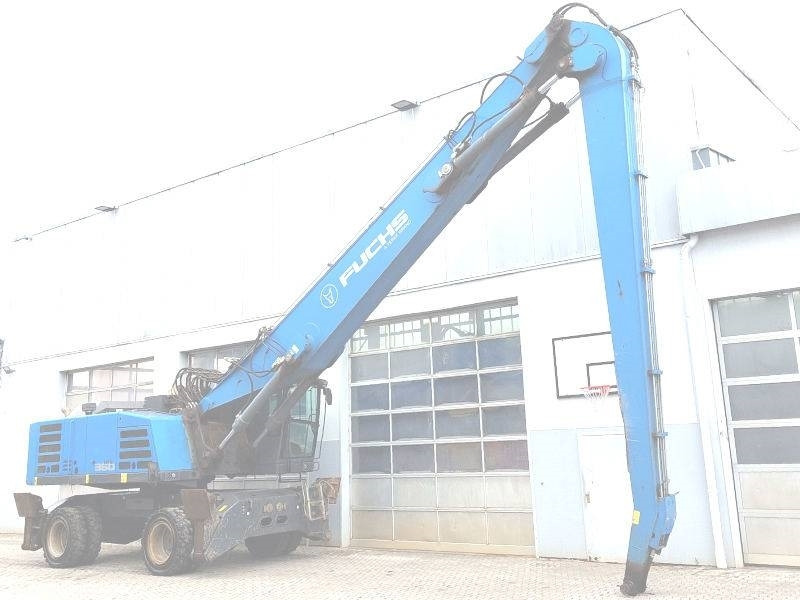 Fuchs MHL 360 F - Umschlagbagger: das Bild 4 Fuchs MHL 360 F - Umschlagbagger: das Bild 4