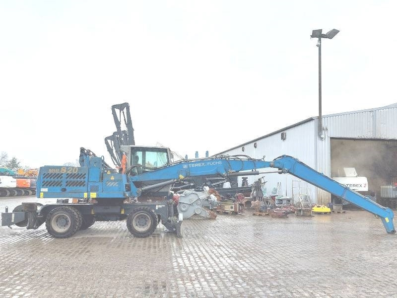 Fuchs MHL 820 D Elektro - Umschlagbagger: das Bild 5 Fuchs MHL 820 D Elektro - Umschlagbagger: das Bild 5