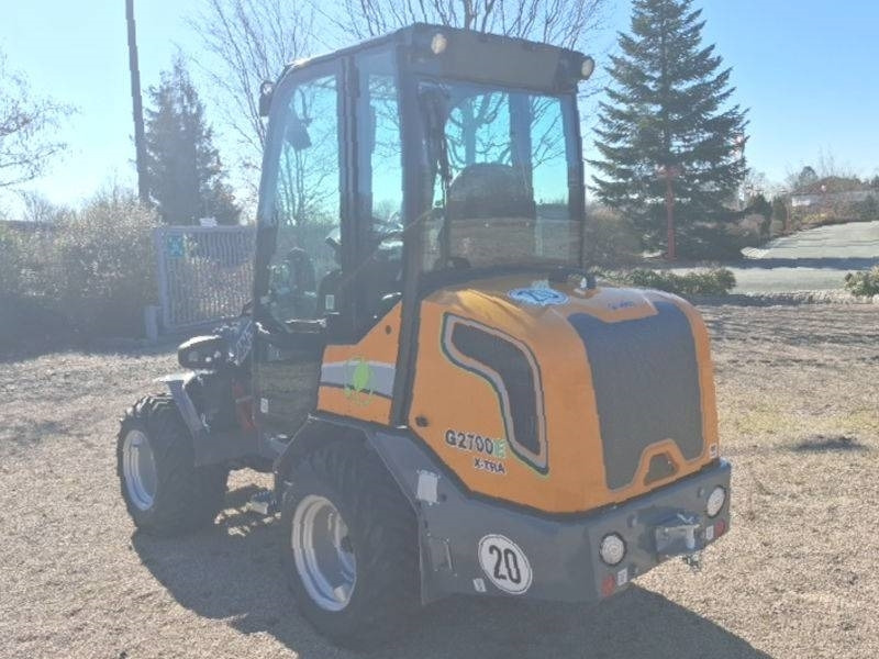 Giant G 2700 E X-Tra Elektro / electric - Kompaktlader: das Bild 3 Giant G 2700 E X-Tra Elektro / electric - Kompaktlader: das Bild 3