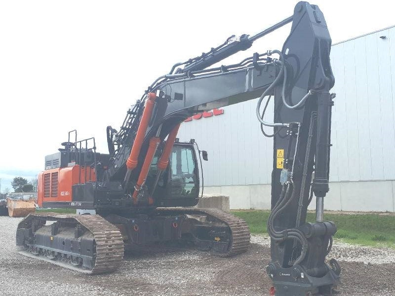 Hitachi KTEG KLS540-6 Kiesel Lift Star - Kettenbagger: das Bild 4 Hitachi KTEG KLS540-6 Kiesel Lift Star - Kettenbagger: das Bild 4