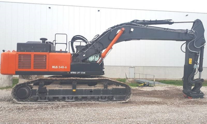 Hitachi KTEG KLS540-6 Kiesel Lift Star - Kettenbagger: das Bild 5 Hitachi KTEG KLS540-6 Kiesel Lift Star - Kettenbagger: das Bild 5