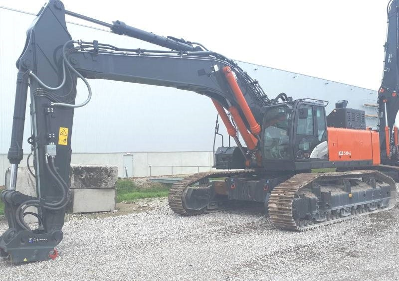 Hitachi KTEG KLS540-6 Kiesel Lift Star - Kettenbagger: das Bild 2 Hitachi KTEG KLS540-6 Kiesel Lift Star - Kettenbagger: das Bild 2