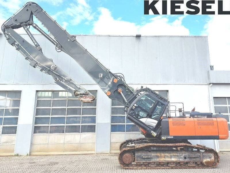 Hitachi KTEG KMC380S-6 - Abrissbagger: das Bild 1 Hitachi KTEG KMC380S-6 - Abrissbagger: das Bild 1