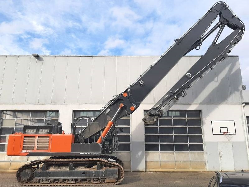 Hitachi KTEG KMC500 S-6 - Abrissbagger: das Bild 5 Hitachi KTEG KMC500 S-6 - Abrissbagger: das Bild 5