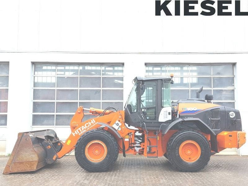 Hitachi ZW 180-6 - Radlader: das Bild 1 Hitachi ZW 180-6 - Radlader: das Bild 1