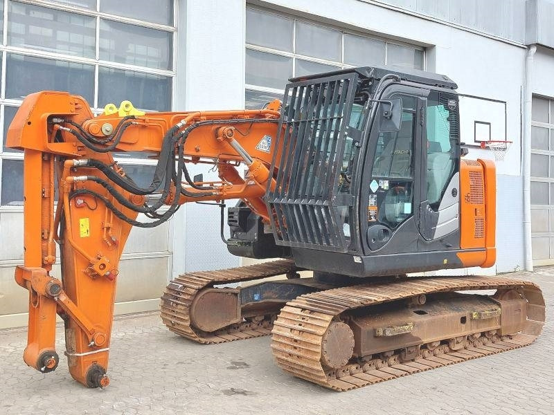 Hitachi ZX 135 US-6 Short reach front tunnel excavator - Kettenbagger: das Bild 2 Hitachi ZX 135 US-6 Short reach front tunnel excavator - Kettenbagger: das Bild 2