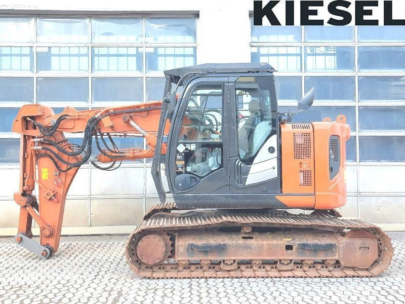 Hitachi ZX 135 US-6 Short reach front tunnel excavator - Kettenbagger: das Bild 1 Hitachi ZX 135 US-6 Short reach front tunnel excavator - Kettenbagger: das Bild 1