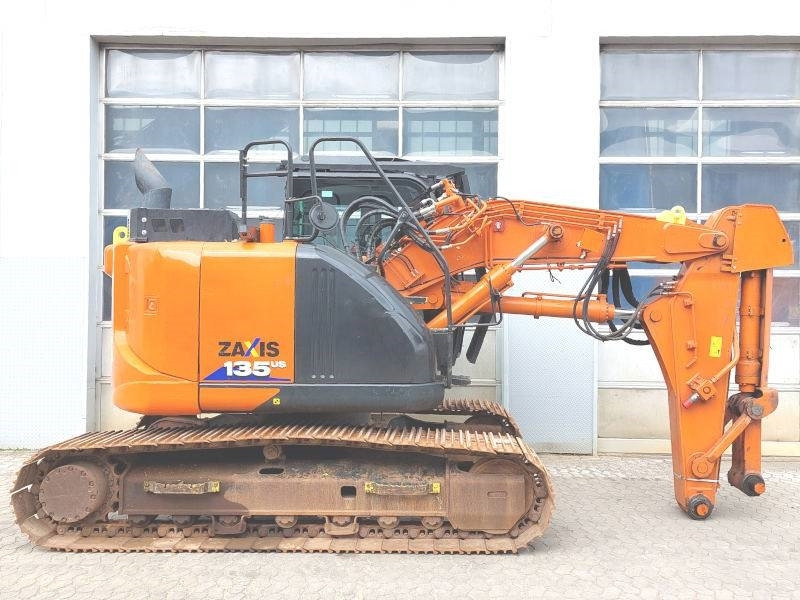 Hitachi ZX 135 US-6 Short reach front tunnel excavator - Kettenbagger: das Bild 5 Hitachi ZX 135 US-6 Short reach front tunnel excavator - Kettenbagger: das Bild 5