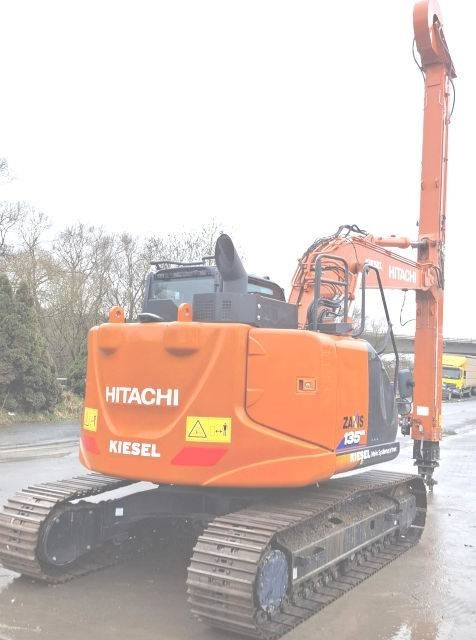 Kettenbagger Hitachi ZX 135 US-6 Teledipper: das Bild 6