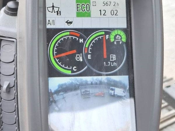 Kettenbagger Hitachi ZX 135 US-6 Teledipper: das Bild 12