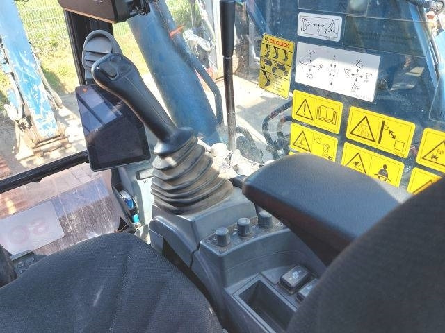 Kettenbagger Hitachi ZX 135 US-7: das Bild 14