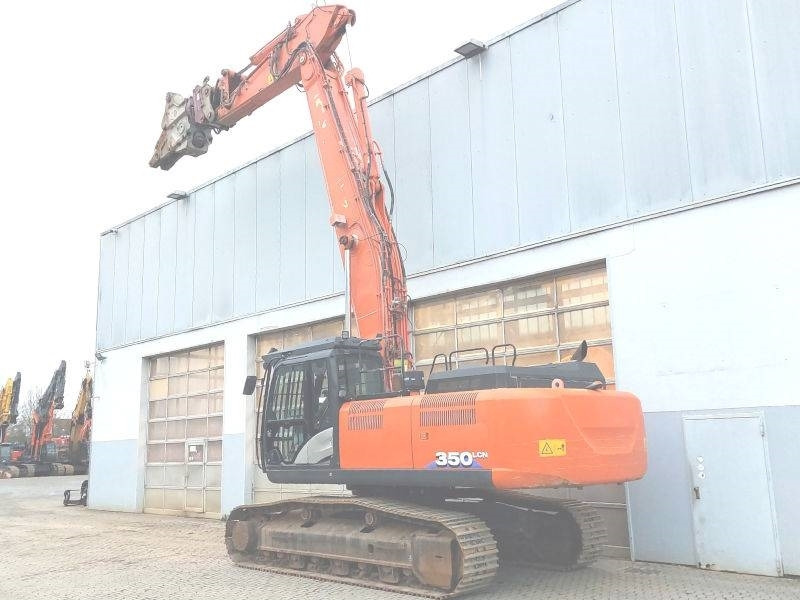 Hitachi ZX 350 LCN-6 +Demarec MQP-45 - Kettenbagger: das Bild 3 Hitachi ZX 350 LCN-6 +Demarec MQP-45 - Kettenbagger: das Bild 3